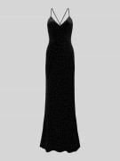 Jake*s Cocktail Abendkleid mit Ziersteinbesatz in Black, Größe 42