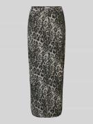 moves Maxirock mit französische Eingrifftaschen Modell 'Nomia' in Anth...