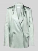 Jake*s Cocktail Blazer mit Knopfverschluss in Lind Melange, Größe 32
