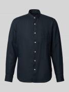 Marc O'Polo Regular Fit Freizeithemd aus reinem Leinen in Dunkelblau, ...