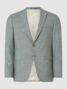 Wilvorst 2-Knopf-Sakko mit Leinen-Anteil in Lind, Größe 28