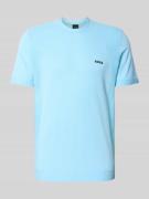 BOSS Green Regular Fit T-Shirt aus Baumwoll-Mix Modell 'MOMENTUM' in H...