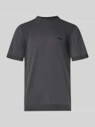 BOSS Green Regular Fit T-Shirt aus Baumwoll-Mix Modell 'MOMENTUM' in D...