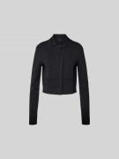 Joseph Jacke aus Viskose-Mix in Black, Größe L