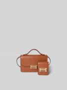 Victoria Beckham Handtasche mit Label-Detail in Hellbraun, Größe 1