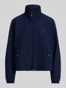 Polo Ralph Lauren Regular Fit Blouson aus reiner Baumwolle in Marine, ...
