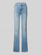 Noisy May Flared Jeans mit 5-Pocket-Design Modell 'WENDIE' in Hellblau...