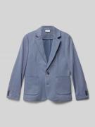 s.Oliver RED LABEL Regular Fit Sakko mit Viskose in Rauchblau, Größe 1...