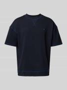 Tommy Hilfiger Sweatshirt mit 1/2-Arm Modell 'TRACK TOP' in Royal, Grö...