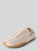 HOFF Sneaker mit Logo-Applikation Modell 'Bridge' in Beige, Größe 37