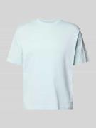 MCNEAL Regular Fit T-Shirt aus reiner Baumwolle in Helltuerkis, Größe ...