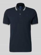 G-Star Raw Slim Fit Poloshirt mit Logo-Stitching Modell 'Dunda' in Mar...