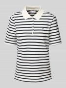 Tommy Hilfiger Regular Fit Poloshirt mit Logo-Stitching Modell '1985' ...