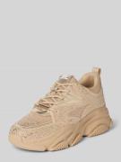 Steve Madden Sneaker mit Ziersteinbesatz Modell 'PRIVY' in Beige, Größ...