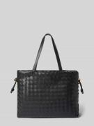 Liu Jo White Shoulder Bag in Leder-Optik Modell 'Pochette' in Black, G...