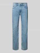 Only & Sons Regular Fit Jeans aus Baumwoll-Mix Modell 'WEFT' in Hellbl...