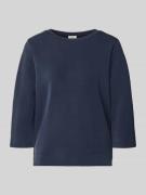 s.Oliver RED LABEL Comfort Fit Sweatshirt aus Modal-Mix in Marine, Grö...