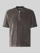 Tiger Of Sweden Regular Fit Poloshirt mit Reißverschluss Modell 'Franc...