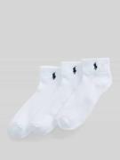 Polo Ralph Lauren Kurze Socken aus Baumwoll-Mix im 3er-Pack in Weiss, ...