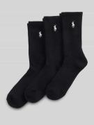 Polo Ralph Lauren Socken im 3er-Pack aus Baumwoll-Mix in Black, Größe ...