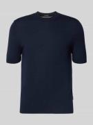 BOSS Regular Fit Strick-Shirt aus reiner Schurwolle Modell 'H-UMAURO' ...