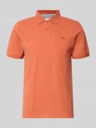 s.Oliver RED LABEL Regular Fit Poloshirt aus reiner Baumwolle in Hellr...
