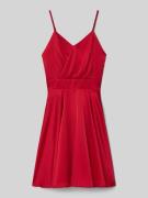 G.O.L. Regular Fit Minikleid mit gelegten Falten in Rot, Größe 140