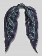 Lauren Ralph Lauren Tuch aus reiner Seide in Dunkelblau, Größe 1