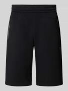 EA7 Emporio Armani Shorts mit elastischem Bund in Black, Größe L