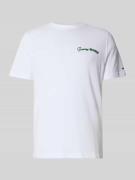 Tommy Hilfiger Regular Fit T-Shirt aus reiner Baumwolle in Weiss, Größ...