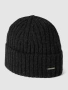 BOSS Beanie aus reinem Kaschmir Modell 'T-LINO' in Black, Größe One Si...