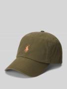 Polo Ralph Lauren Basecap aus reiner Baumwolle in Khaki, Größe 1