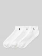 Polo Ralph Lauren Underwear Socken aus Baumwoll-Mix im 3er Pack in Wei...
