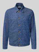 Marc O'Polo Regular Fit Jeansjacke aus Baumwoll-Mix in Jeansblau, Größ...