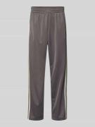 adidas Originals Straight Fit Sweatpants mit Logo-Stitching Modell 'Fi...