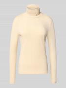 Samsøe Samsøe Longsleeve mit Rollkragen Modell 'ESTER' in Ecru, Größe ...