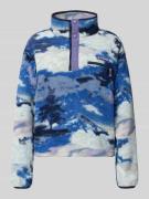 COLUMBIA Regular Fit Pullover mit Logo-Patch Modell 'Helvetia' in Blau...