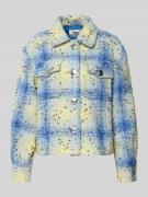 Rich & Royal Regular Fit Blazer mit Woll-Anteil in Hellgruen, Größe 34