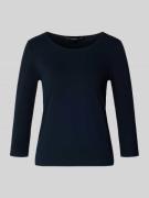 Someday Regular Fit Longsleeve aus Viskose-Mix Modell 'Kirose' in Mari...