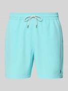Polo Ralph Lauren Underwear Badehose mit Mesh-Einsatz in Hellblau, Grö...