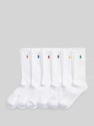 Polo Ralph Lauren Underwear Socken aus Baumwoll-Mix im 6er-Pack in Wei...