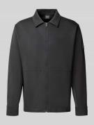 BOSS Orange Regular Fit Sweatjacke aus Baumwoll-Mix Modell 'PE_TWIST' ...