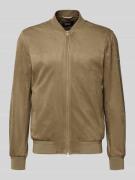 CINQUE Regular Fit Jacke in Leder-Optik Modell 'Rapid' in Terra, Größe...