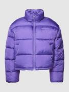 Review High neck Pufferjacke in Rosa, Größe L