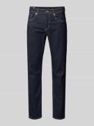 Pepe Jeans Regular Fit Jeans aus Baumwoll-Mix Modell 'CASH' in Dunkelb...
