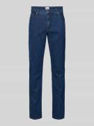 Brax Slim Fit Jeans mit 5-Pocket-Design Modell 'Chuck' in Marine, Größ...