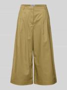 JAKE*S STUDIO WOMAN Stoffhose in verkürzter Passform in Camel, Größe 3...