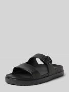 Tommy Hilfiger Slipper mit Schnalle in Black, Größe 36