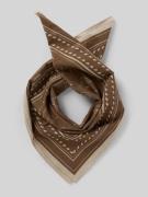 Marc O'Polo Denim Tuch aus reiner Baumwolle in Mittelbraun, Größe 1