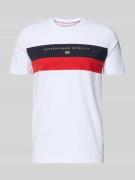 Christian Berg Men Regular Fit T-Shirt mit Rundhalsausschnitt in Weiss...